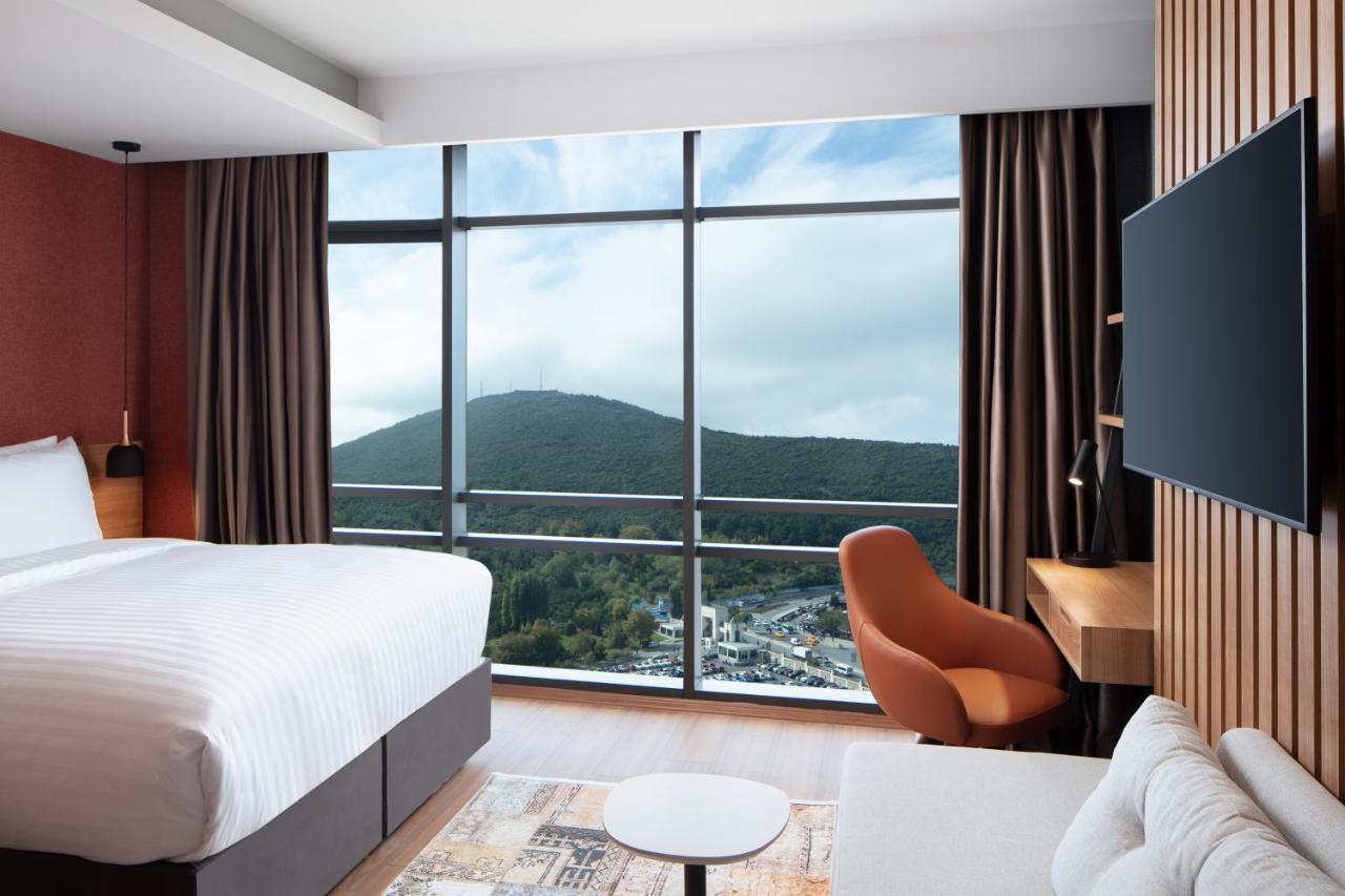 Residence Inn By Marriott Istanbul Atasehir Esterno foto