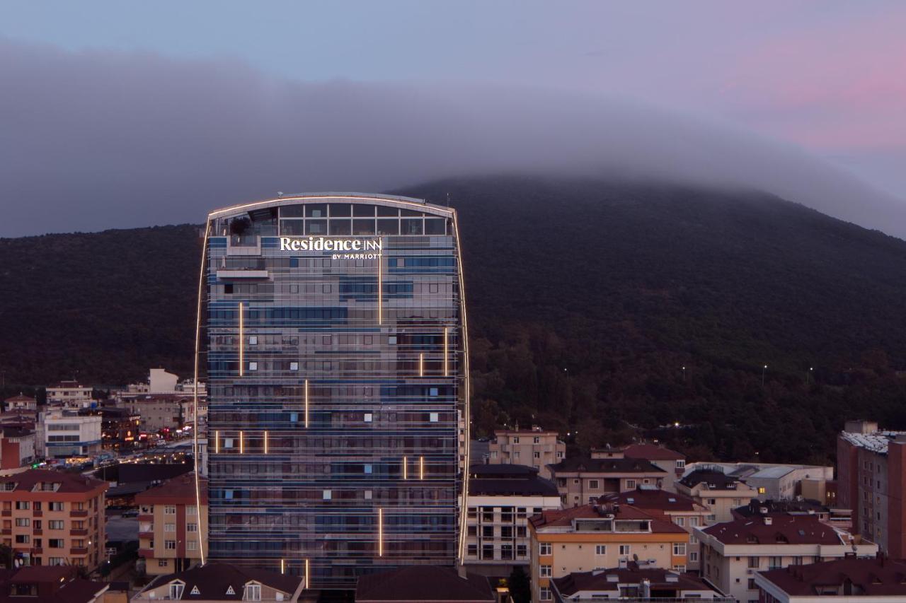 Residence Inn By Marriott Istanbul Atasehir Esterno foto