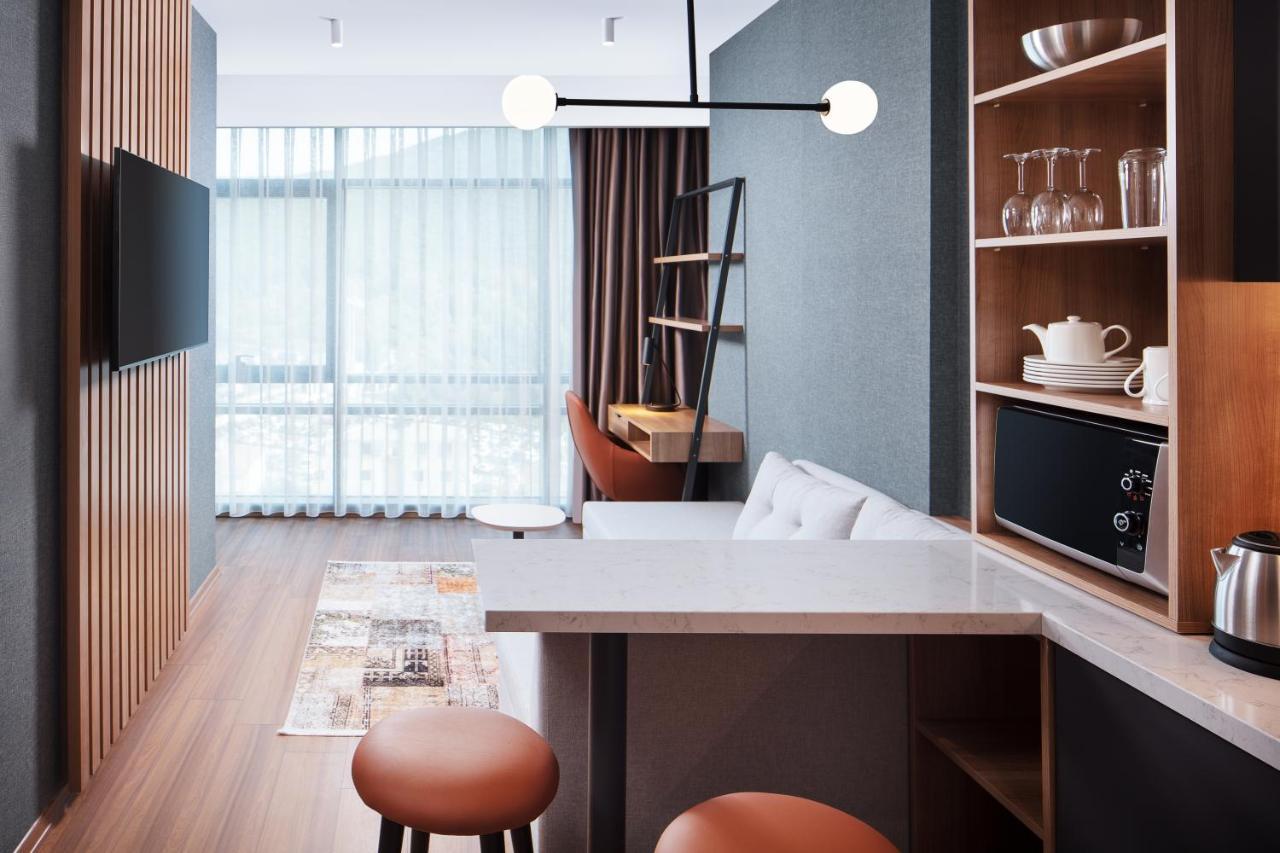 Residence Inn By Marriott Istanbul Atasehir Esterno foto