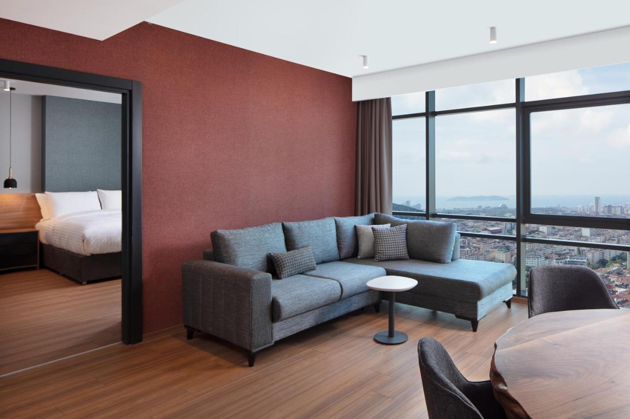 Residence Inn By Marriott Istanbul Atasehir Esterno foto