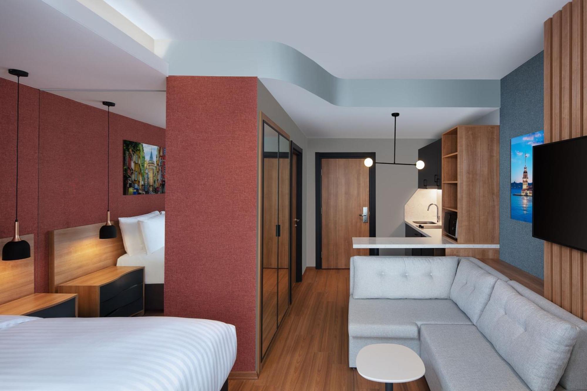 Residence Inn By Marriott Istanbul Atasehir Esterno foto