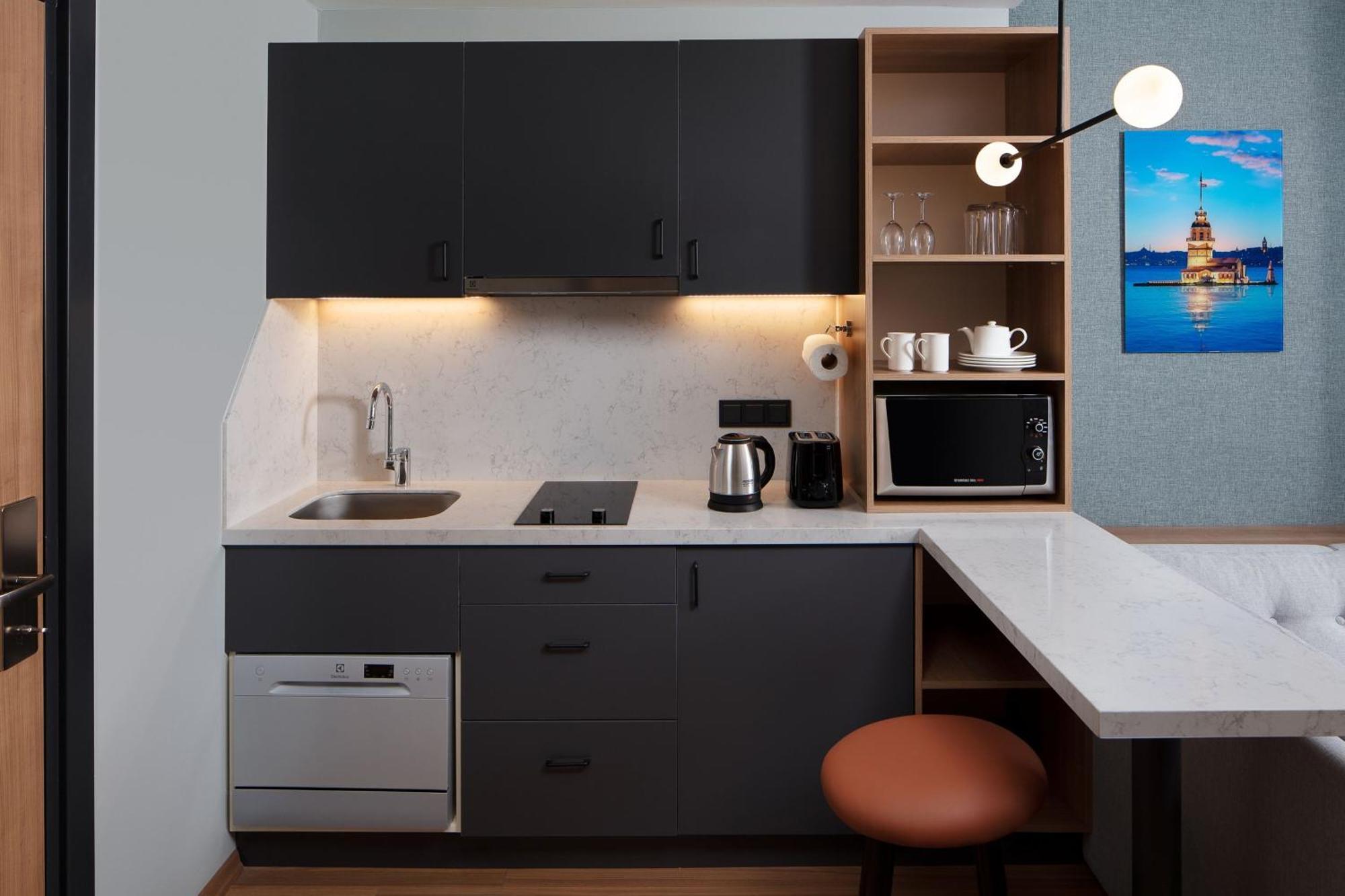 Residence Inn By Marriott Istanbul Atasehir Esterno foto