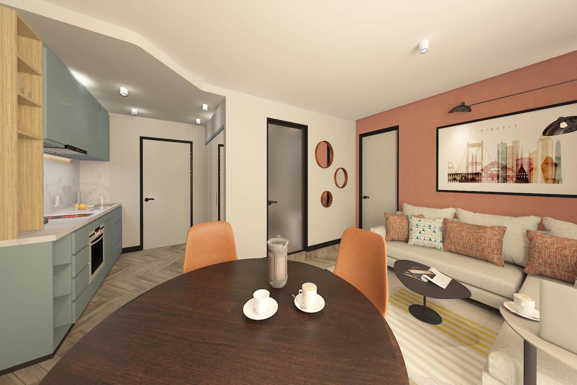 Residence Inn By Marriott Istanbul Atasehir Esterno foto