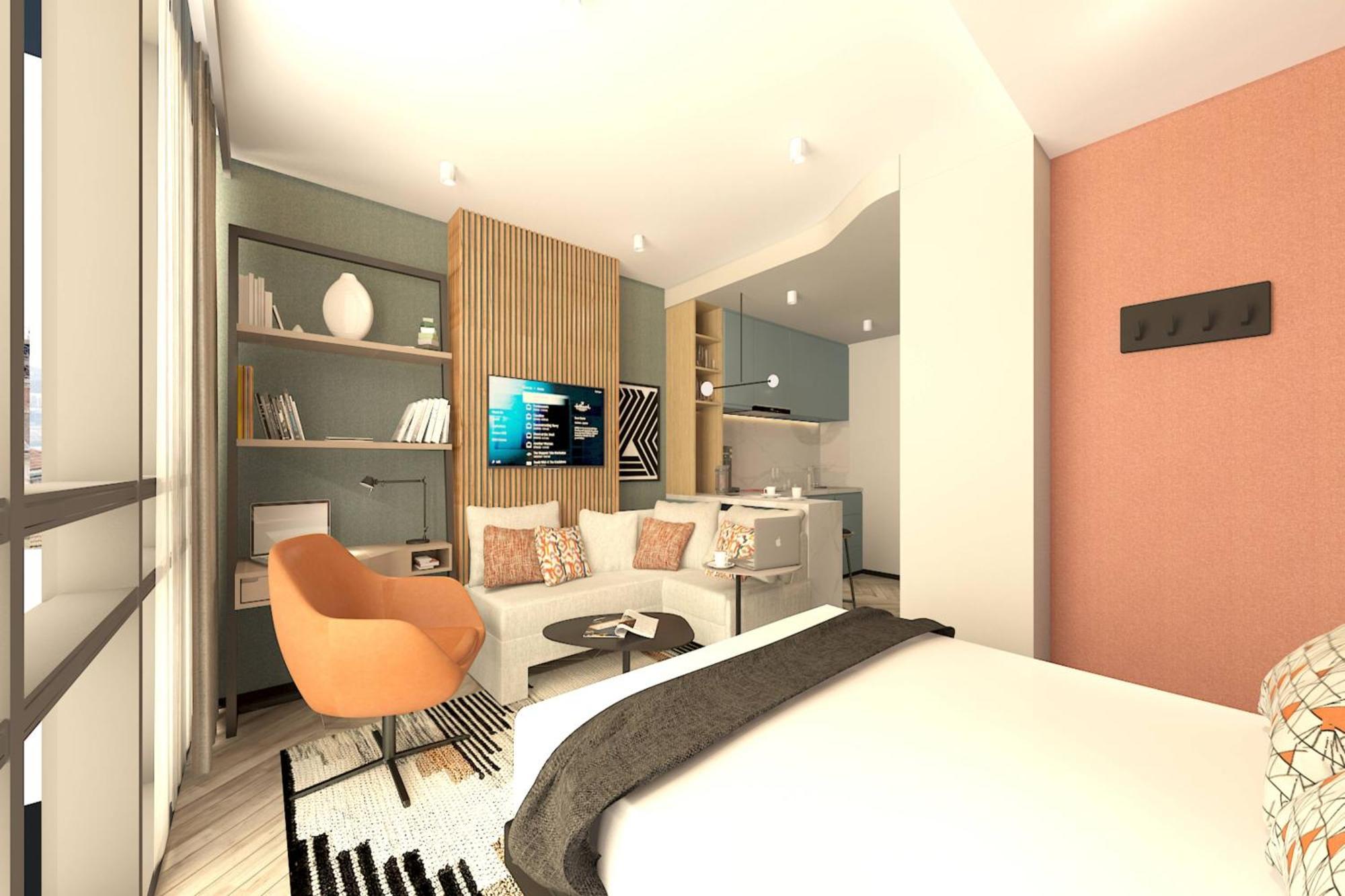Residence Inn By Marriott Istanbul Atasehir Esterno foto